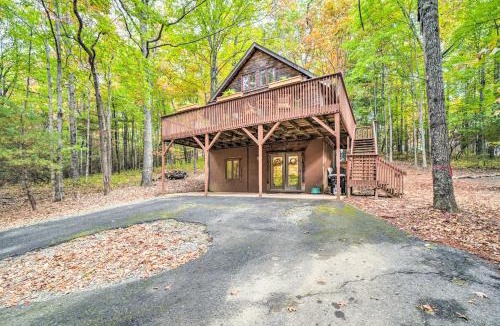 Brevard House | Chic Brevard Cabin - Nature, Trails, & Water!