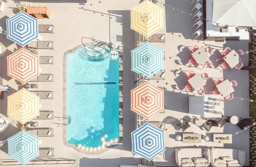 Tri-West Apartment | Chic Oasis in West Hollywood's Heart! 3 Units w/Balconies! Pool & Tennis Court!