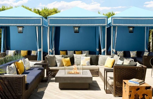 Ocean Park Hotel | Chic Santa Monica Retreat Perfect for Beach Getaways - Poolside Fun!