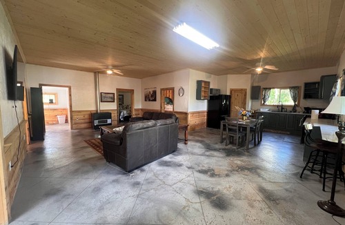 East Glacier Park Village House | Circle R Ranch House, Secluded on Private Ranch