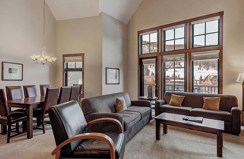 Copper Mountain Village Condo | Cirque 3 Bedroom Condo #201 by RedAwning