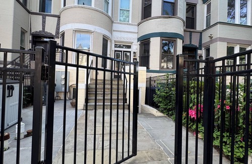 Columbia Heights House | Classy Victorian BrownstonenExperience modern luxury at this Victorian retreat