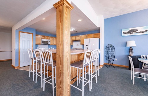 Kill Devil Hills House | Cloud Nine - KDH MP 7, Semi-Oceanfront, Ocean View, 120 Yds to Beach, Pool, Hot Tub, Pets OK