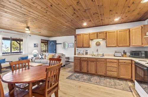 Overgaard Cabin | Comfy, Cozy Cabin in the Mountains with a large front porch. Pet-Friendly!