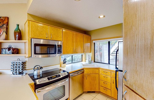 Century West Condo | Condo with hot tub, shared pool, gas fireplace, close to outdoor recreation