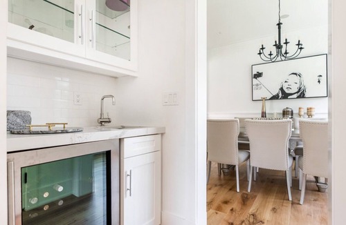 Village of Southampton House | Contemporary Residence on .43 Acres, Spacious Indoor and Outdoor Living.