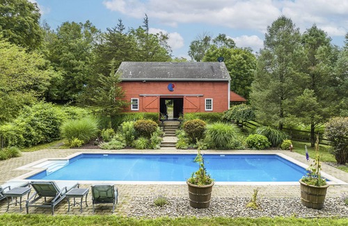 Pleasant Valley House | Converted Barns, Estate Setting , & Pool in Hudson Valley near Millbrook