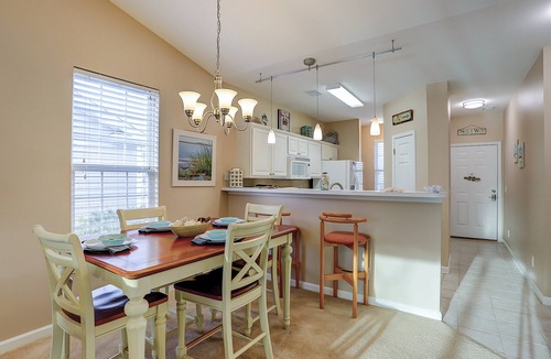 Sunset Beach Condo | Coral Hideaway: Balcony | Pool | Dog Friendly