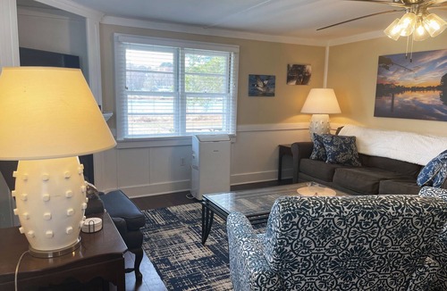 Bozman Cottage | Cottage #2: Charming 2-bedroom cottage, waterfront, WiFi