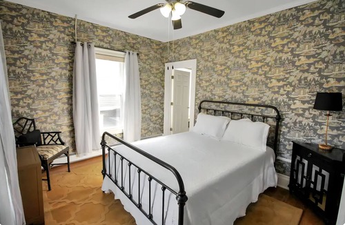 Westfield Bed & Breakfast | Cozy 1-bedroom lodging in Westfield's Historic YWCA -Queen size bed