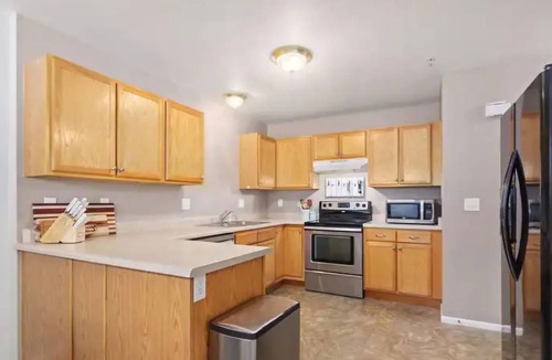 Rigden Farm Condo | Cozy 2-bedroom condo with fitness room, Wi-Fi in Fort Collins, Pet Friendly