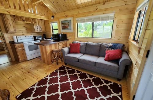 Core Creek Cabin | Cozy Cabin 1! Book your Spring and Summer vacations NOW!