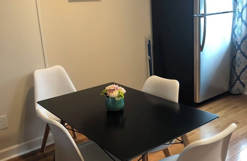 Northeast House | Cozy townhome with 2 bedrooms, Off-Street Parking & WiFi in Washington, DC