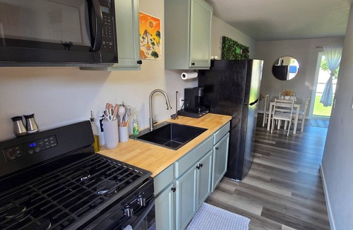 Fruita Apartment | Cozy Updated Apartment Walking Distance to Downtown Fruita