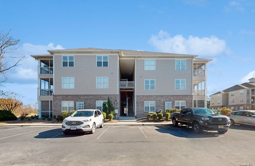 Calabash Condo | Crow Creek Golf Course Minutes from the Beach