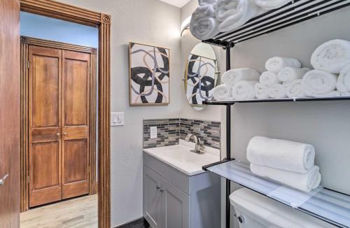 City Park West House | Deck + Fenced Yard: Capitol Hill Townhome