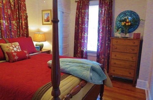 Winchester House | Delightful and Serene Hundred Year Old Sweet Space Among the Gardens