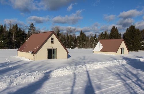 Munising Cabin | Delightfully a Frame Cabin #2