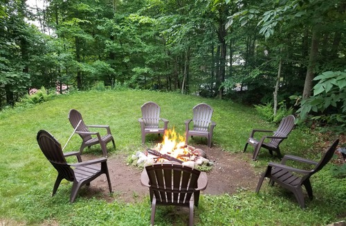 Town of Webb Ski Chalet | Direct Snowmobile Trail Access! 1.5 miles to McCauley Ski Area.