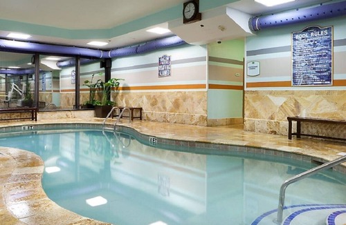 Downtown Myrtle Beach Condo | Discounted! March Spring Break SeaGlass Tower on the beach, steps from the city.