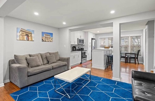 Columbia Heights Villa | District Townhome | Two Free Parkings | Howard U