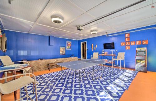 Dobson House | Dobson Getaway w/Private Pool & Game Room!