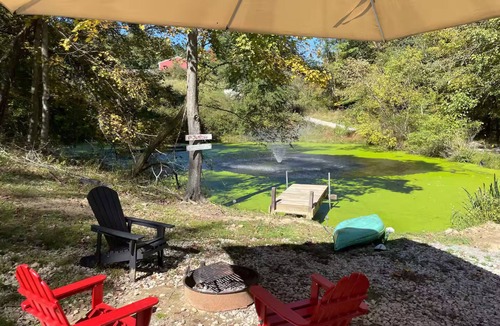 Triadelphia Cottage | Dog-friendly Tinyhouse-Pond, Kayak, Grill, Firepit
