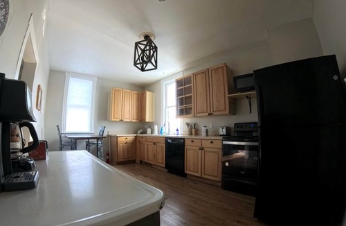 Brunswick Apartment | Downtown Loft by Brewery & Trails