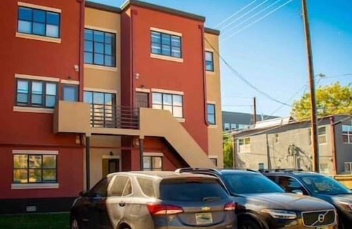 Five Points Condo | Downtown! Lovely first floor, two bedroom condo.