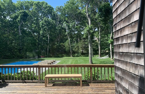 Northwest Harbor House | East Hampton slice of heaven with heated pool and 3 minute drive to village.