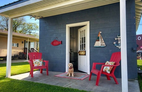 Ashville Apartment | Ember & Shore is a cozy retreat created for enjoying life’s quieter moments.