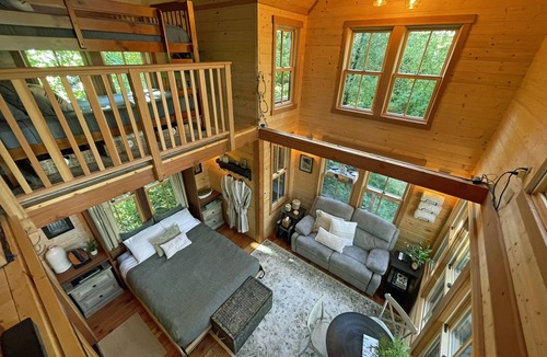 Union Hill-Novelty Hill Apartment | Emerald Forest Treehouse - From Treehouse Masters