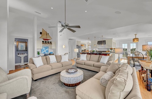 West Beach House | Escape to Beacon Point Inn on Bald Head Island, NC-5 Bedrooms with elevator