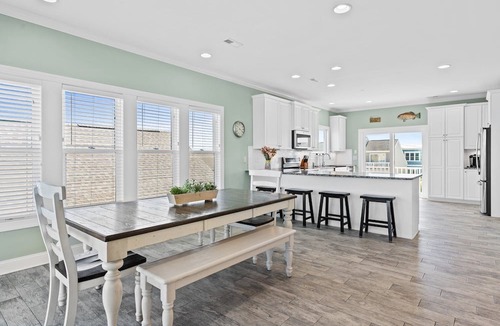 Sunset Beach House | Escape to Sunset Serenity, a spacious 4BR 3BA retreat in beautiful Sunset Beach, NC.