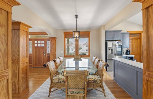 Currituck County House | Eventide: Views of the Golf Course | Private Pool | Ensuite Bedrooms