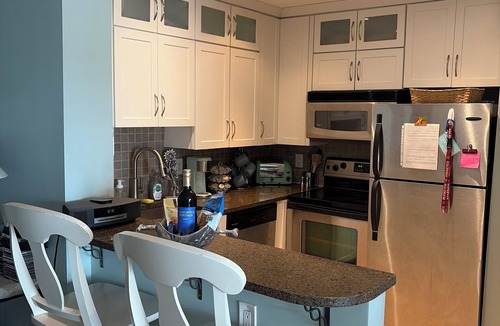 Port Clinton Condo | >Exceptional Updated Condo w Waterfront Views All Rooms-Walk to Town, Ferry<