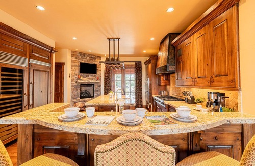 Park City House | Experience luxury in this 4-bedroom cabin with stunning limited mountain views in Park City.
