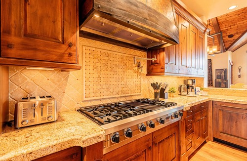 Park City House | Experience luxury in this 4-bedroom cabin with stunning limited mountain views in Park City.