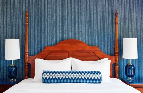 Irvington Hotel | Experience Nature from Room w/Veranda | Seasonal Pool, Courtyard, Marina