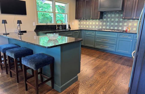 Fairview House | Experience Stunning Sunsets & Mountain Views in a Cozy Retreat near Asheville