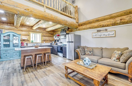 Gusher Cottage | Explore Uintah Basin: 'rustic Cliff Ranch A' Cabin