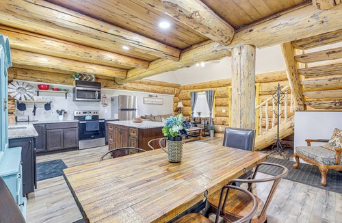 Gusher Cottage | Explore Uintah Basin: 'rustic Cliff Ranch A' Cabin