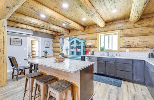 Gusher Cottage | Explore Uintah Basin: 'rustic Cliff Ranch A' Cabin