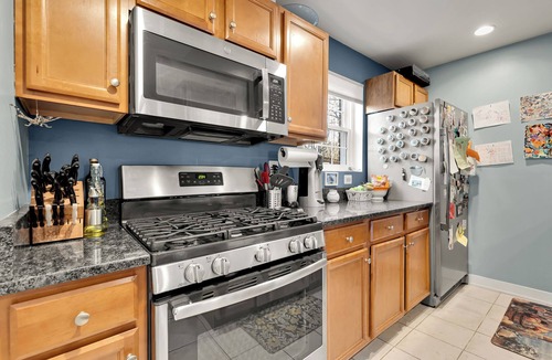 Silver Spring House | Family-friendly 3BR house; free parking & walk to Metro