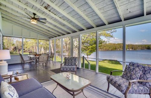Tully House | Family Friendly! Lakefront Tully Getaway w/Porch