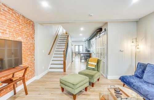 Columbia House | Family-Friendly Townhome w/Patio in Columbia!