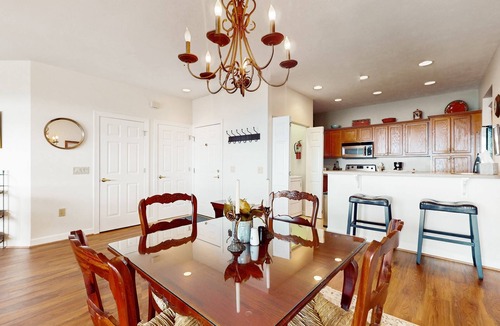 Sugar Mountain Condo | Fantastic condo with large deck, fireplace, stunning Grandfather Mountain vistas