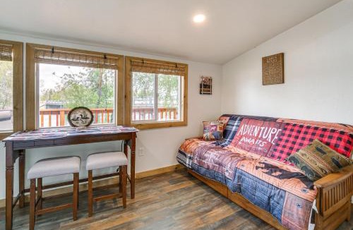 Chiloquin House | Fish & Hike: Peaceful Cabin on Williamson River