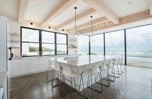 Tierra Del Mar House | Forest Edge Beach House: New Oceanfront Luxury