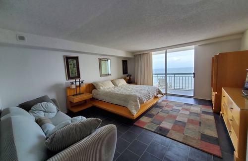 Arcadian Shores Condo | Free Myrtle Waves Waterpark Tickets! Direct Oceanfront - Lg. Corner Penthouse!